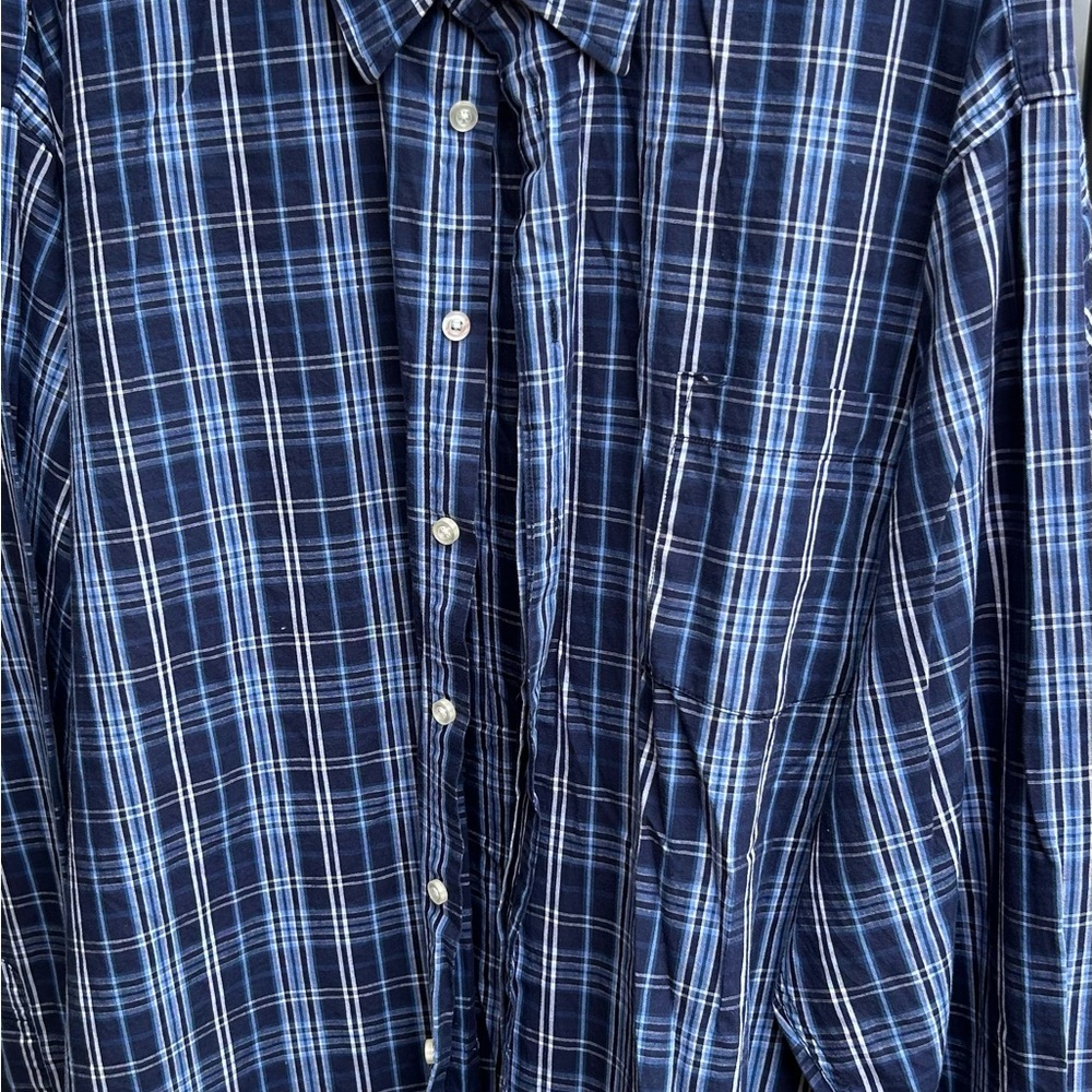 3XLT Long Sleeve Button Down